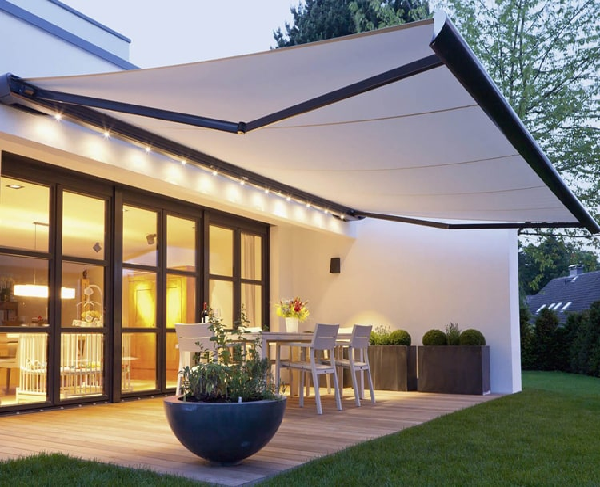 Awning for home