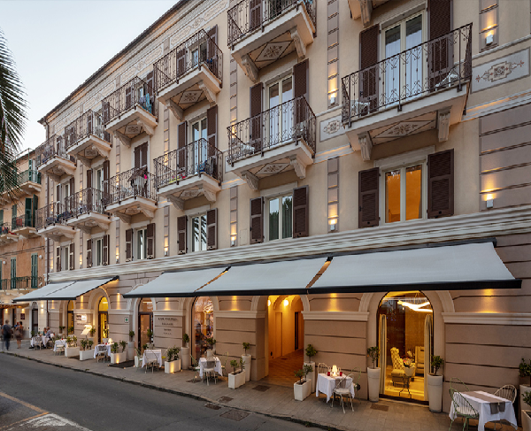 Awning for Hotel