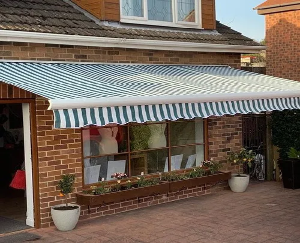 Awning for Shop