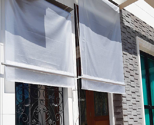 Drop Vertical Awnings